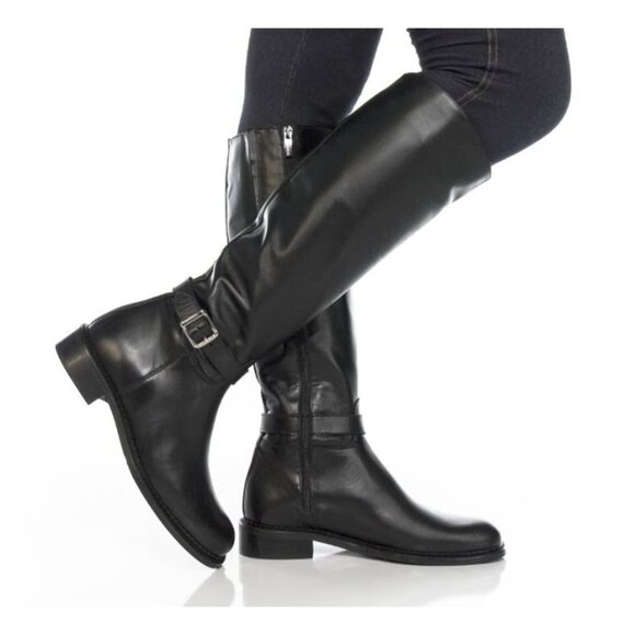La Canadienne Stevie Women’s Knee High Boots Black Leather US 9 - Picture 2 of 16